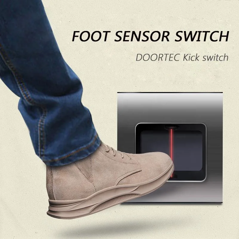 Automatic Hermetic Sliding Door Foot Sensor & Foot Kick Switch