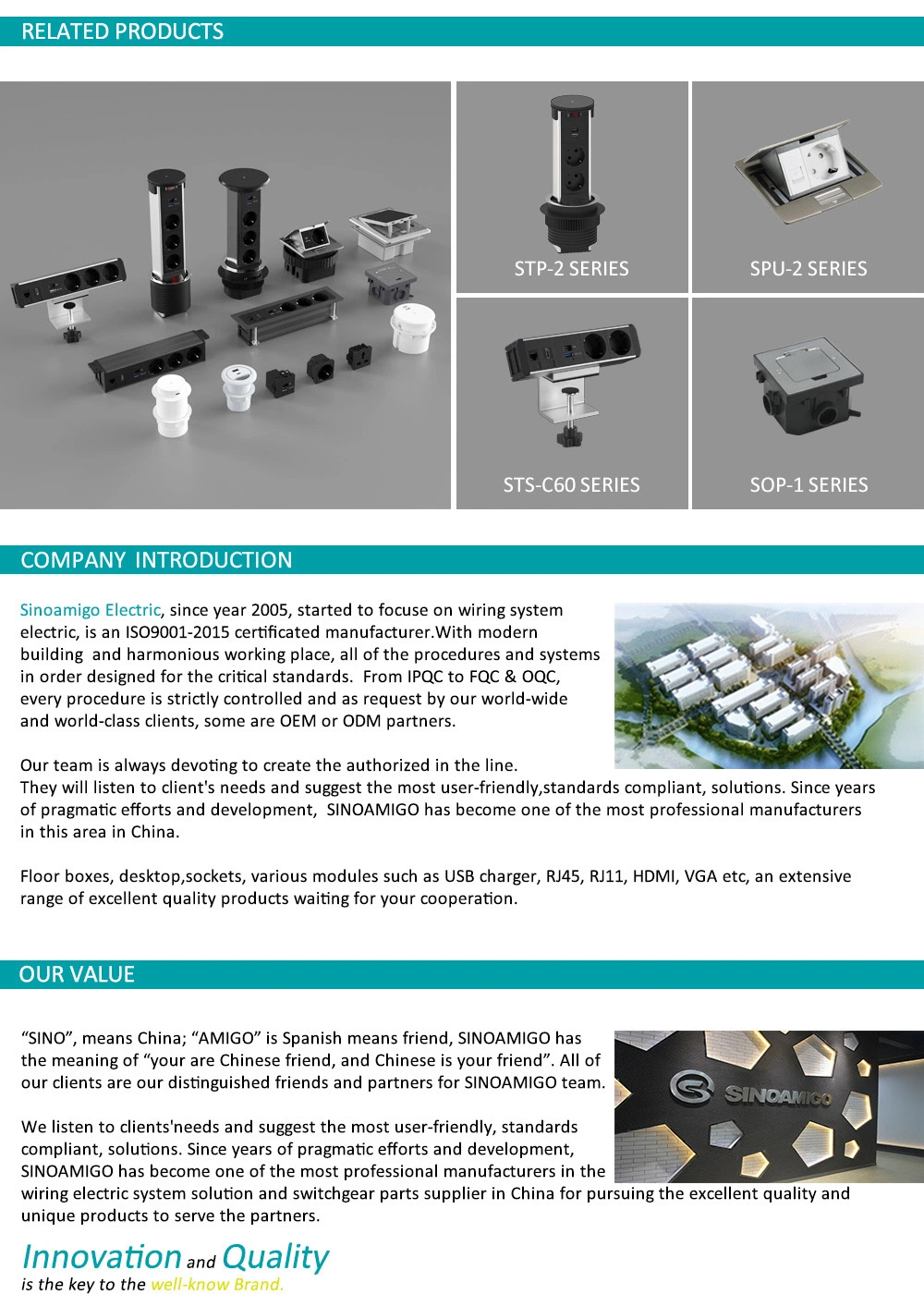 Vertical Pop-up Duplex Floor Outlet