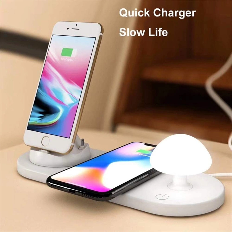 15W Qi Embedded Desktop Wireless Charger Mat Custom Logo