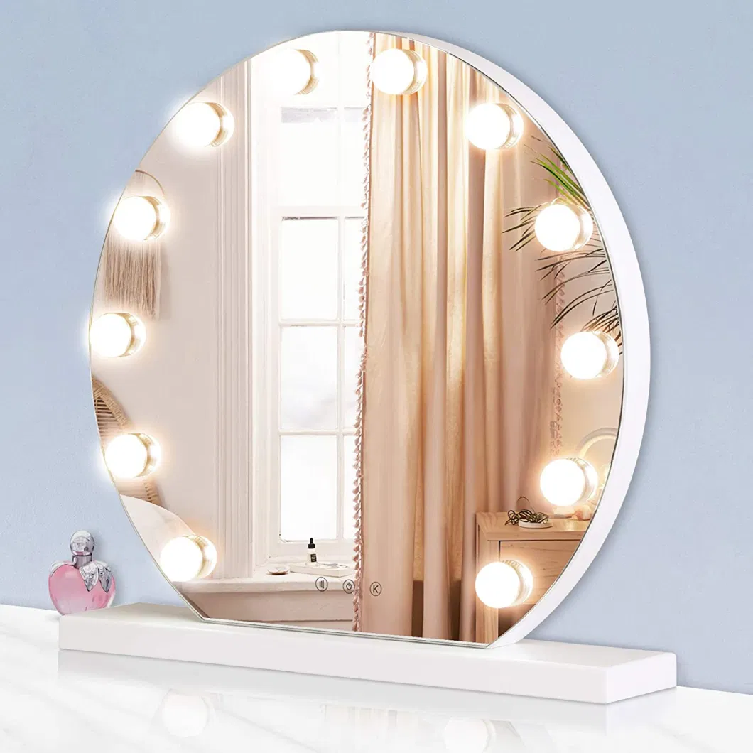 Factory New Design Hollywood Mirror with LED Bulbs