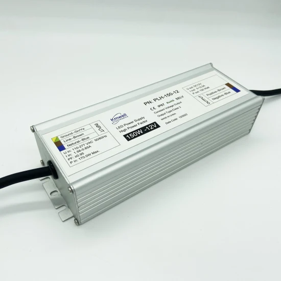 Precio de fábrica Conmutación de CC Fuente de alimentación de 150 W Controlador LED de voltaje constante con CE RoHS SAA Rcm