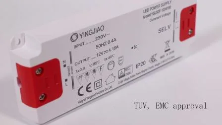 Fabricante de fuentes de alimentación para gabinetes LED Controlador de voltaje ultra constante